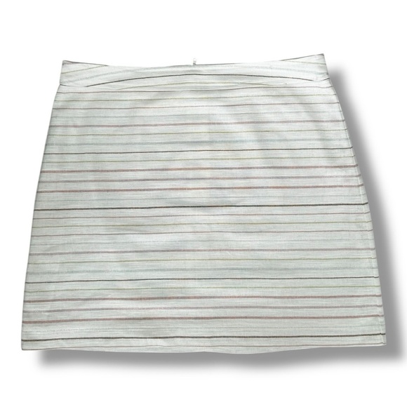 LOFT Dresses & Skirts - LOFT Cream Mini Pencil Skirt for Casual Occasions 14